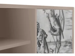 Móvel De Tv| Mueble de TV - 170х69х48 cm - T2 - Blau Schuyte, Latte Bege