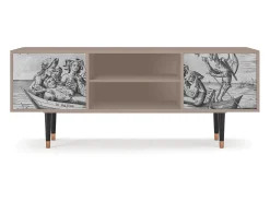 Móvel De Tv| Mueble de TV - 170х69х48 cm - T2 - Blau Schuyte, Latte Bege