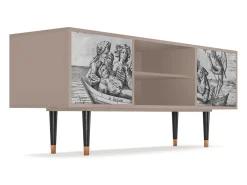 Móvel De Tv| Mueble de TV - 170х69х48 cm - T2 - Blau Schuyte, Latte Bege