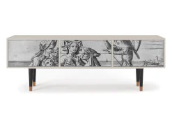 Móvel De Tv* Mueble de TV - 170х59х48 cm - T4 - Blau Schuyte, Areia Bege