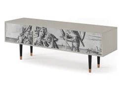 Móvel De Tv* Mueble de TV - 170х59х48 cm - T4 - Blau Schuyte, Areia Bege