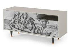 Mueble de TV - 125х56х41 cm - T7 - Blau Schuyte, Areia^ Móvel De Tv