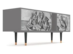 Mueble de TV - 170х69х48 cm - T1 - Blau Schuyte, Cinza^ Móvel De Tv