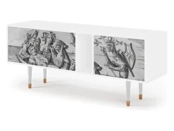 Mueble de TV - 170х69х48 cm - T1 - Blau Schuyte, Branco^ Móvel De Tv