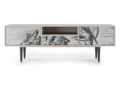 Mueble de TV - 170х59х41 cm - T6 - Blau Schuyte, Areia^ Móvel De Tv
