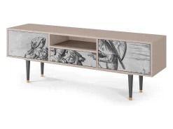 Mueble de TV - 170х59х41 cm - T6 - Blau Schuyte, Areia^ Móvel De Tv