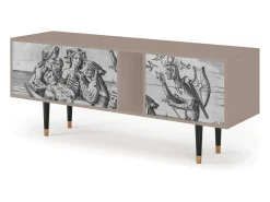 Móvel De Tv| Mueble de TV - 170х69х48 cm - T1 - Blau Schuyte, Latte Bege