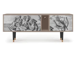 Móvel De Tv| Mueble de TV - 170х69х48 cm - T1 - Blau Schuyte, Latte Bege