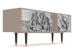 Móvel De Tv| Mueble de TV - 170х69х48 cm - T1 - Blau Schuyte, Latte Bege