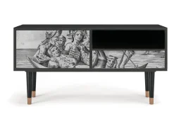 Mueble de TV - 115х59х48 cm - T3 - Blau Schuyte, Antracite^ Móvel De Tv