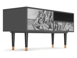 Mueble de TV - 115х59х48 cm - T3 - Blau Schuyte, Antracite^ Móvel De Tv