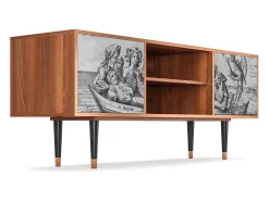 Mueble de TV - 170х69х48 cm - T2 - Blau Schuyte, Nogueira^ Móvel De Tv