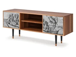 Mueble de TV - 170х69х48 cm - T2 - Blau Schuyte, Nogueira^ Móvel De Tv