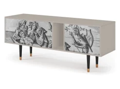 Móvel De Tv| Mueble de TV - 170х69х48 cm - T1 - Blau Schuyte, Areia Bege