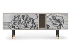Móvel De Tv| Mueble de TV - 170х69х48 cm - T1 - Blau Schuyte, Areia Bege