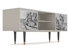 Discount Mueble de TV - 170х69х48 cm - T2 - Blau Schuyte, Areia Bege