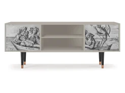 Discount Mueble de TV - 170х69х48 cm - T2 - Blau Schuyte, Areia Bege