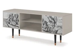 Discount Mueble de TV - 170х69х48 cm - T2 - Blau Schuyte, Areia Bege