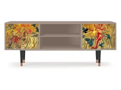 Mueble de TV - 170х69х48 cm - T2 - Blood by James Jean, Latte^ Móvel De Tv