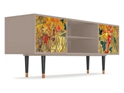Mueble de TV - 170х69х48 cm - T2 - Blood by James Jean, Latte^ Móvel De Tv