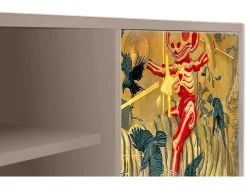 Mueble de TV - 170х69х48 cm - T2 - Blood by James Jean, Latte^ Móvel De Tv