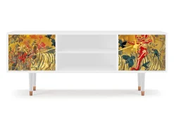 Móvel De Tv* Mueble de TV - 170х69х48 cm - T2 - Blood by James Jean, Branco Bege