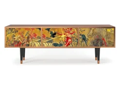 Móvel De Tv* Mueble de TV - 170х59х48 cm - T4 - Blood by James Jean, Nogueira Castanho