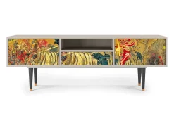 Sale Mueble de TV - 170х59х41 cm - T6 - Blood by James Jean, Areia Bege