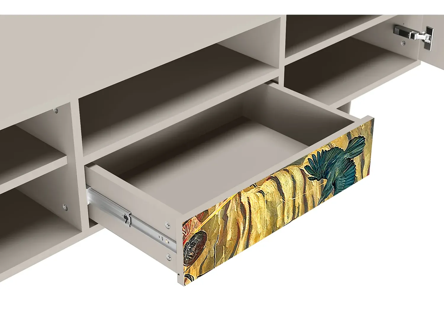 Sale Mueble de TV - 170х59х41 cm - T6 - Blood by James Jean, Areia Bege