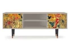 Mueble de TV - 170х69х48 cm - T2 - Blood by James Jean, Areia^ Móvel De Tv