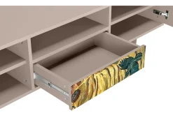 Mueble de TV - 170х59х41 cm - T6 - Blood by James Jean, Latte^ Móvel De Tv