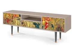 Mueble de TV - 170х59х41 cm - T6 - Blood by James Jean, Latte^ Móvel De Tv