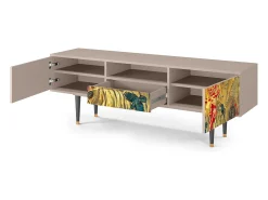 Mueble de TV - 170х59х41 cm - T6 - Blood by James Jean, Latte^ Móvel De Tv