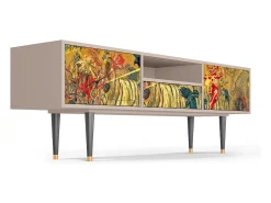 Mueble de TV - 170х59х41 cm - T6 - Blood by James Jean, Latte^ Móvel De Tv