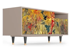 Mueble de TV - 125х56х41 cm - T7 - Blood by James Jean, Latte^ Móvel De Tv