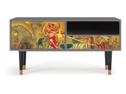 Mueble de TV - 115х59х48 cm - T3 - Blood by James Jean, Areia^ Móvel De Tv