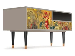 Mueble de TV - 115х59х48 cm - T3 - Blood by James Jean, Areia^ Móvel De Tv