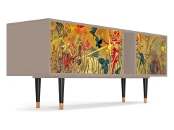 Móvel De Tv| Mueble de TV - 170х69х48 cm - T1 - Blood by James Jean, Latte Bege