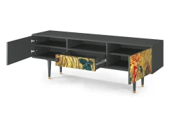 Mueble de TV - 170х59х41 cm - T6 - Blood by James Jean, Antracite^ Móvel De Tv