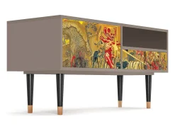New Mueble de TV - 115х59х48 cm - T3 - Blood by James Jean, Latte Bege