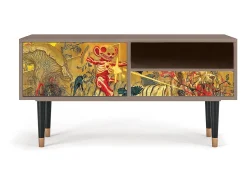 New Mueble de TV - 115х59х48 cm - T3 - Blood by James Jean, Latte Bege