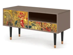 New Mueble de TV - 115х59х48 cm - T3 - Blood by James Jean, Latte Bege