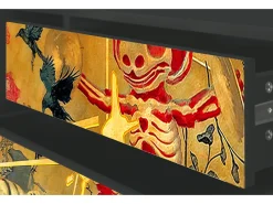Mueble de TV - 170х59х48 cm - T4 - Blood by James Jean, Antracite^ Móvel De Tv
