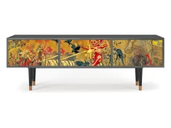 Mueble de TV - 170х59х48 cm - T4 - Blood by James Jean, Antracite^ Móvel De Tv