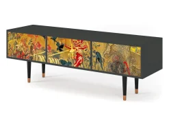 Mueble de TV - 170х59х48 cm - T4 - Blood by James Jean, Antracite^ Móvel De Tv