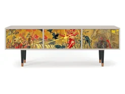 Móvel De Tv| Mueble de TV - 170х59х48 cm - T4 - Blood by James Jean, Areia Bege