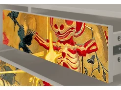 Móvel De Tv| Mueble de TV - 170х59х48 cm - T4 - Blood by James Jean, Areia Bege