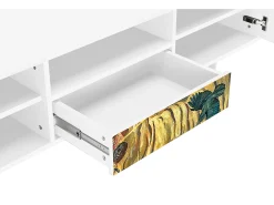 Mueble de TV - 170х59х41 cm - T6 - Blood by James Jean, Branco^ Móvel De Tv