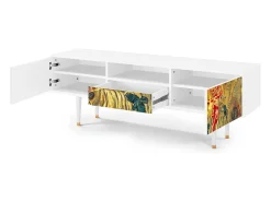 Mueble de TV - 170х59х41 cm - T6 - Blood by James Jean, Branco^ Móvel De Tv