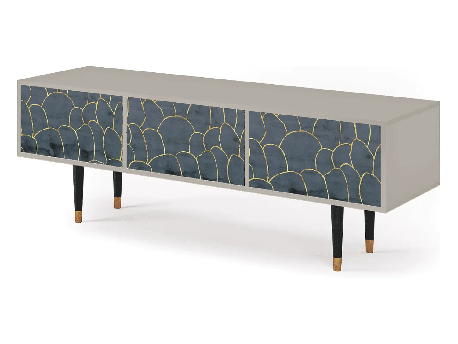 Mueble de TV - 170х59х48 cm - T4 - Blue Lagoon, Areia^ Móvel De Tv